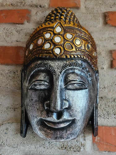 Buddha maske gesicht - buddha,