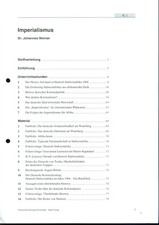 Imperialismus  Unterrichtskonzepte Geschichte Stark-Verlag