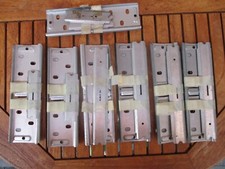 13 Längsverbinder 200x58 mm für Kabelrinne / Kabeltrasse / Kabelbühne