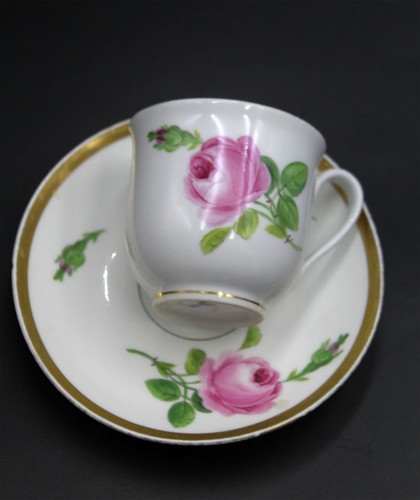 Alte kaffeetasse meissen mit - alte,