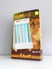 Schott sunbox sun box - schott, typ