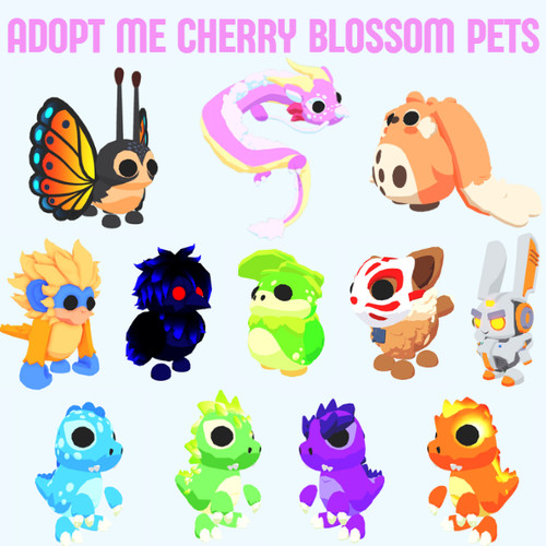 Roblox adopt cherry - adopt, me