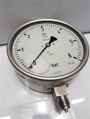 Vdo manometer bar - 6,0,
