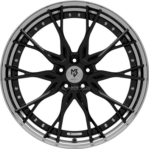 Mbdesign felge kv3 0x21 - kv3.2, 9,0x21