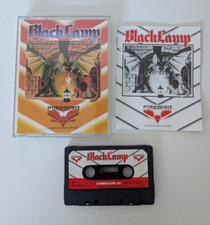 Black Lamp, C64, Commodore, Firebird , Tape, Kassette,  OVP