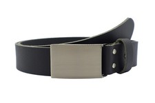4cm echte Koppelledergürtel