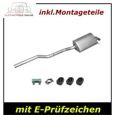 Endschalldämpfer für