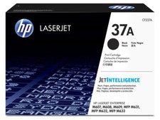 HP Original Toner 37A CF237A Laserjet Enterprise M607 M608 M609 M631 M632 M633
