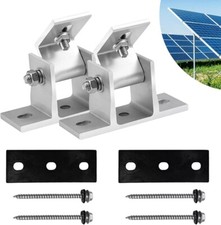 Solarpanel Halterung Alu Aufständerung PV Balkon- Wandhalter Befestigung Montage