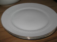 2x KUCHEN- TELLER- SERVIER- GESCHIRR- BAVARIA TIRSCHENREUTH- PORZELLAN- GOLDRAND