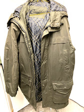 W1     ConforTEX ° Winterjacke Gr. 54 oliv Wasserdicht Herren  Mantel Parka