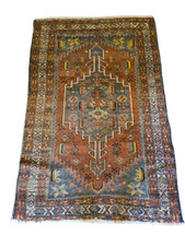 Antiker Feiner Handgeknüpfter