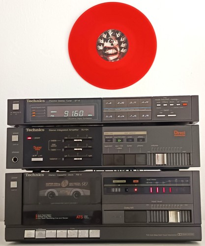 Technics mini hifi anlage - mini,
