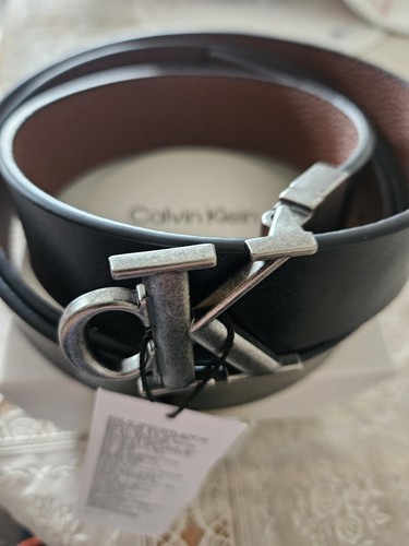 Calvin klein ledergürtel - calvin,