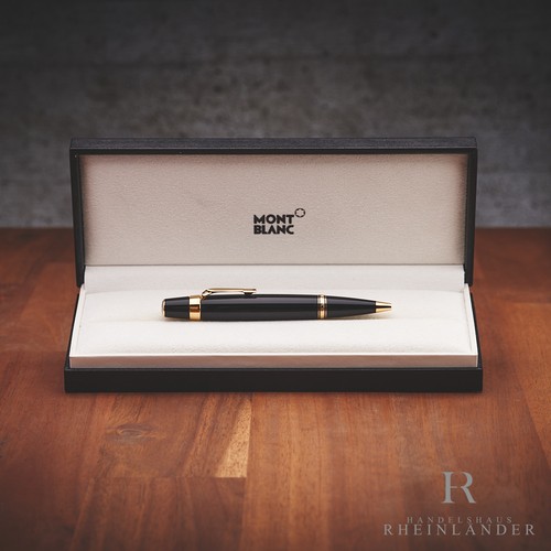 Montblanc boheme gold - boheme, line