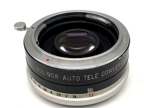 Soligor auto tele converter - auto,