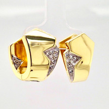 Ohrringe ( Klappcreolen )