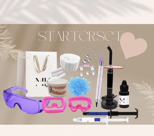Starter set zahnschmuck - starter,