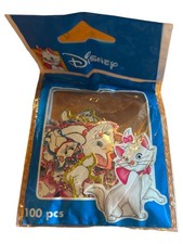 Disney Aristocats Marie Sticker Set 100 Stück Kinder Aufkleber Katze Weiß