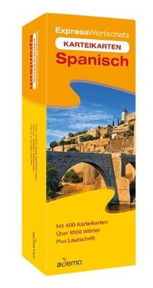 Expresswortschatz spanisch - expresswortschatz,