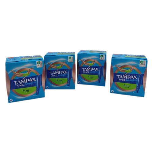 Tampax pearl compak super - pearl,