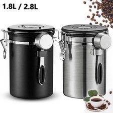 Kaffeedose Luftdicht Edelstahl