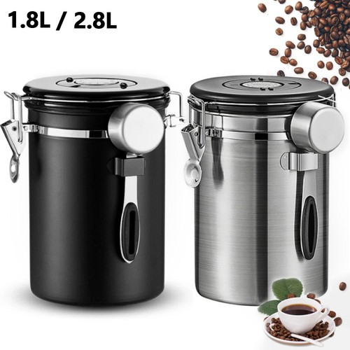 Kaffeedose luftdicht edelstahl - kaffeedose,
