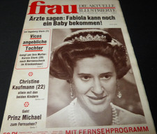 Frau Die Aktuelle Nr.52/1967 Christine Kaufmann/Christiane Hörbinger/Zarah Leand