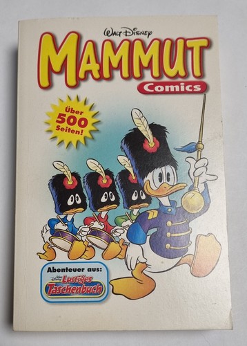 Walt disney mammut comics band - walt,
