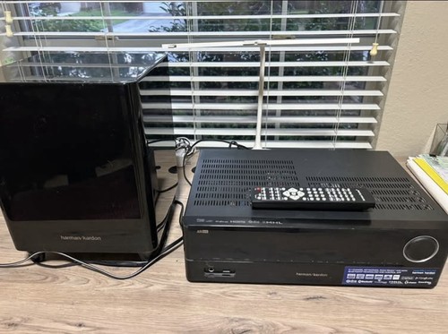 Receiver avr 1610 - receiver,