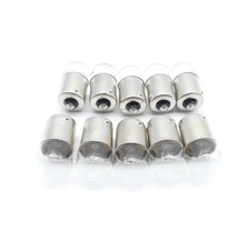 10 x Birne 6V 3W Ba15s für