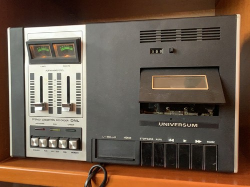 Universum stereo cassetten - universum,