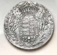 Haus Habsburg Ungarn 1 Taler 1780 B SK PD Maria Theresia Patrona Hungariae