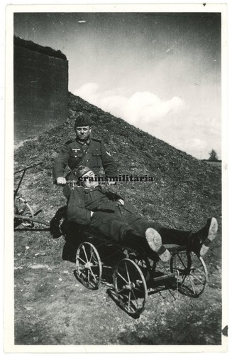 Orig foto 246 - soldaten, bei