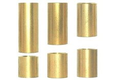 Verbindungsmuffe M10x1 Messing