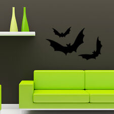 Fledermaus Wandtattoo Halloween Bats Sunnywall Aufkleber +46+