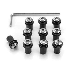 10 St. Alu Windschild