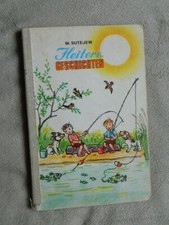 Heitere Geschichten PAPPBILDERBUCH  W. Sutejew  Verlag Malysch Moskau UdSSR o. J