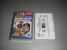 Große Auswahl TKKG Kassetten - Folge 1 - 65 - graue MCs blaue Schrift - Europa 