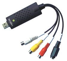 LogiLink VG0001A Audio und Video Grabber USB Adapter digitalisieren Audio VHS