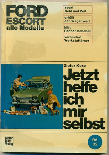 Reparaturanleitung ford escort - reparaturanleitung,
