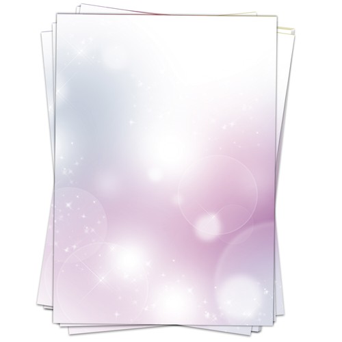 Blatt briefpapier a4 - 50,
