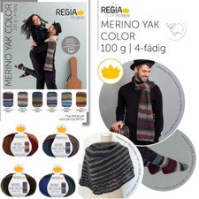 100g REGIA PREMIUM Merino Yak