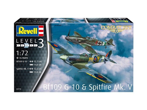Revell 03710 72 combat set - 03710,