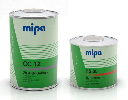 Set mipa klarlack - mipa, cc