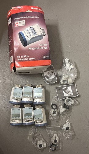 Honeywell rondostat hr20 - honeywell,