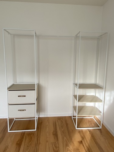 Offener kleiderschrank - offener,