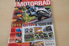1) Motorrad 21/2009 - Victory Hammer S mit 90PS i - Honda NT 700 V Deauville mi