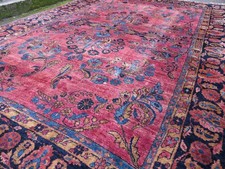 US Sarough Antik Perserteppich