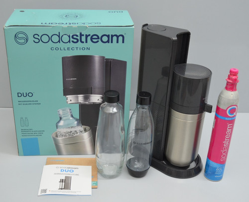 Sodastream duo wassersprudler - sodastream,